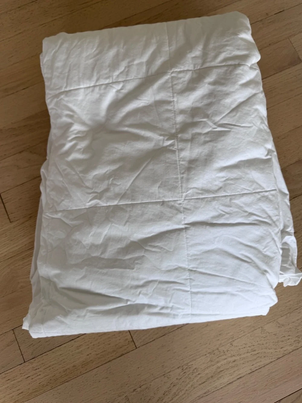 PARACHUTE Cotton Mattress Protector Size King $130